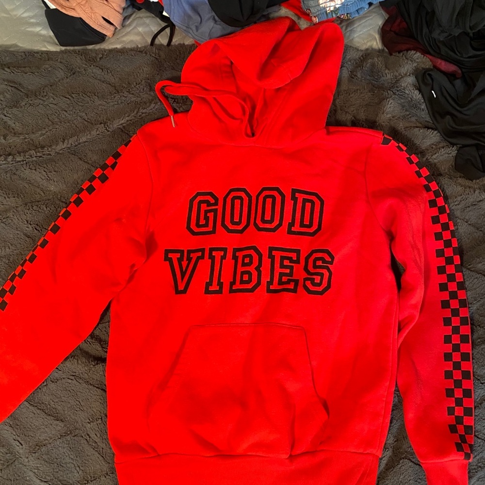 rue21 “good vibes” hoodie